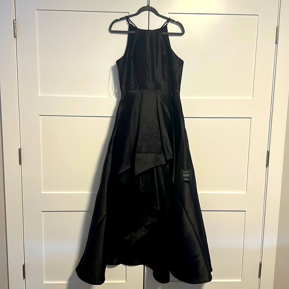 Lulus high low formal evening dress
